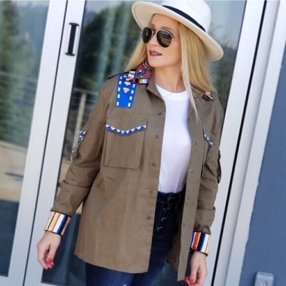 EYE CATCHER Embellished Jacket - Picture 5 of 16